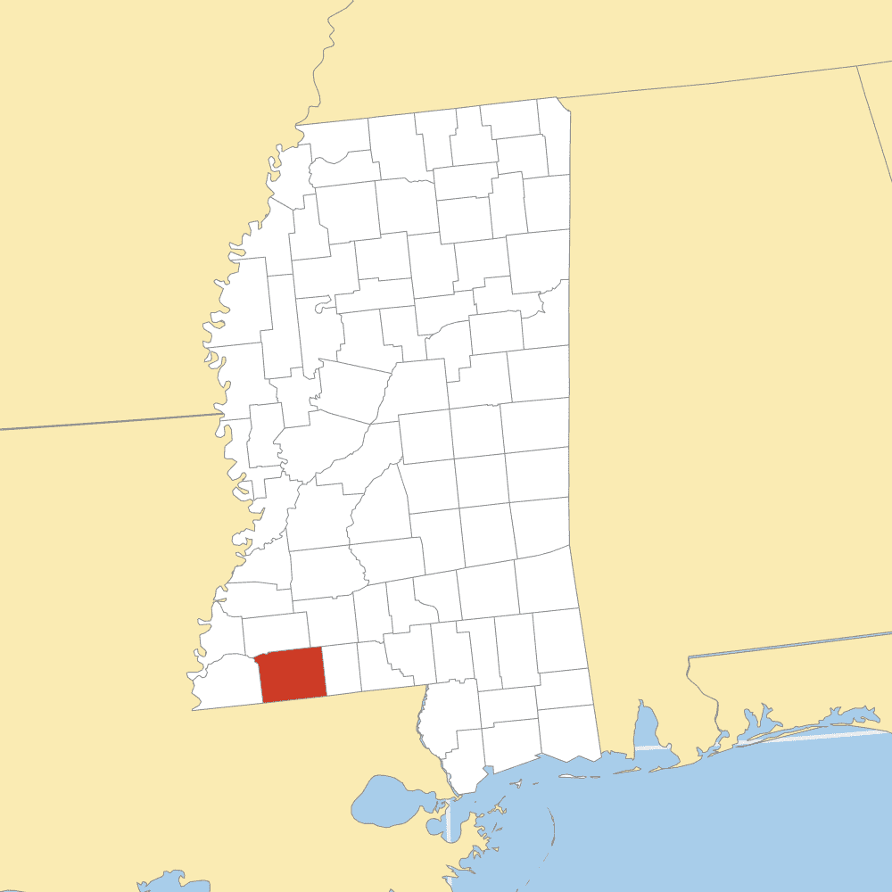 amite county map