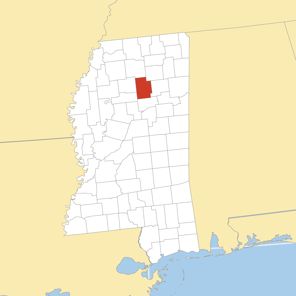 calhoun county map