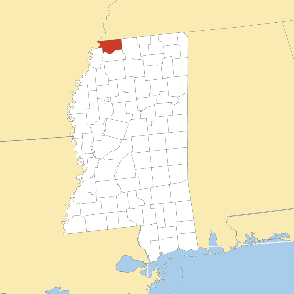 desoto county map