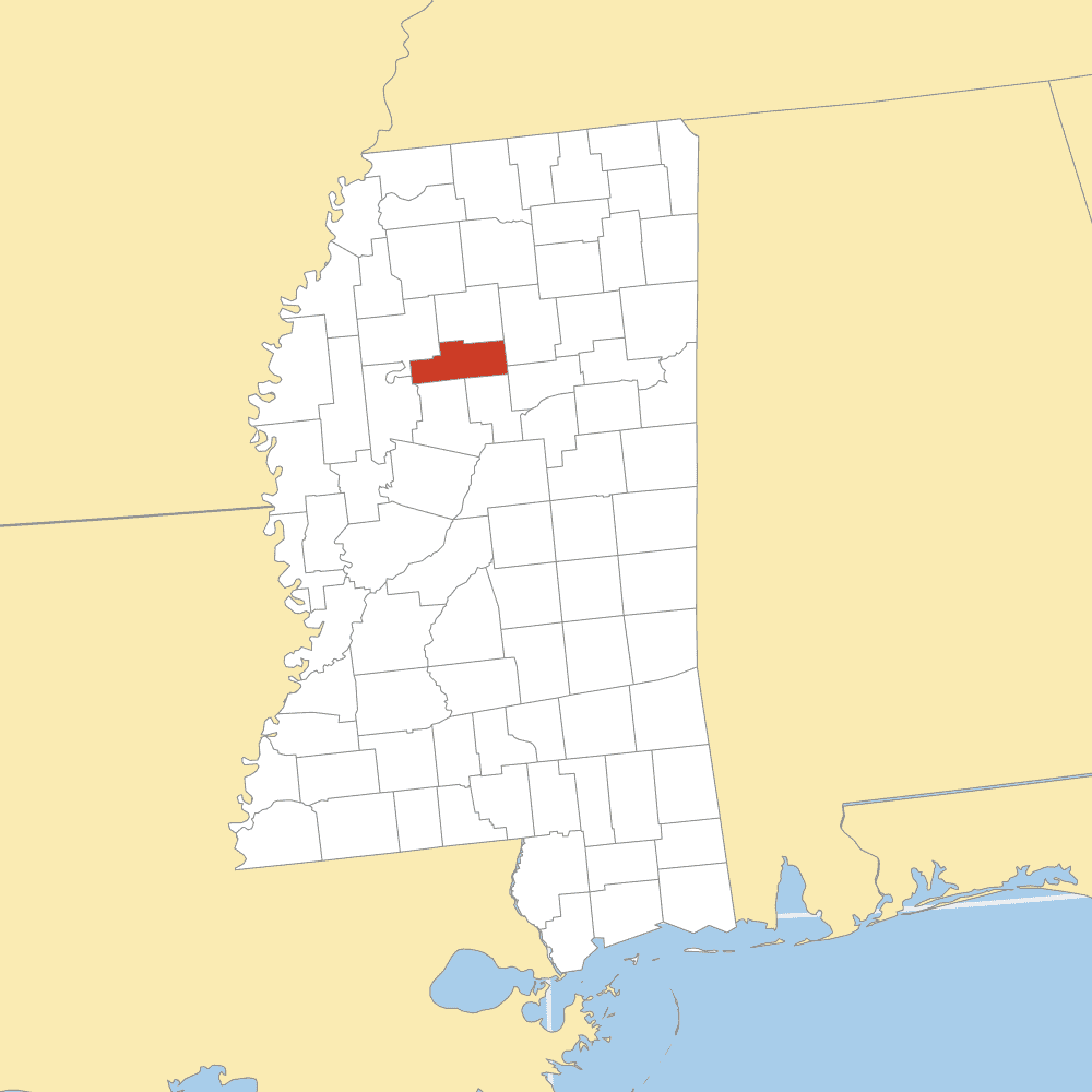 grenada county map
