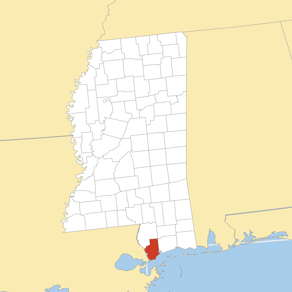 hancock county map