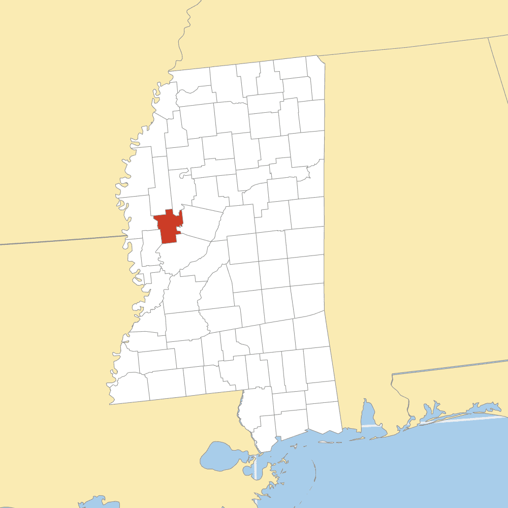 humphreys county map