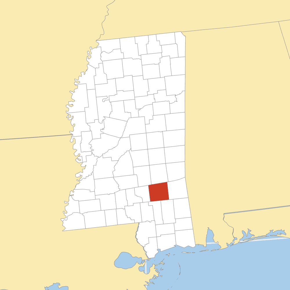 jones county map