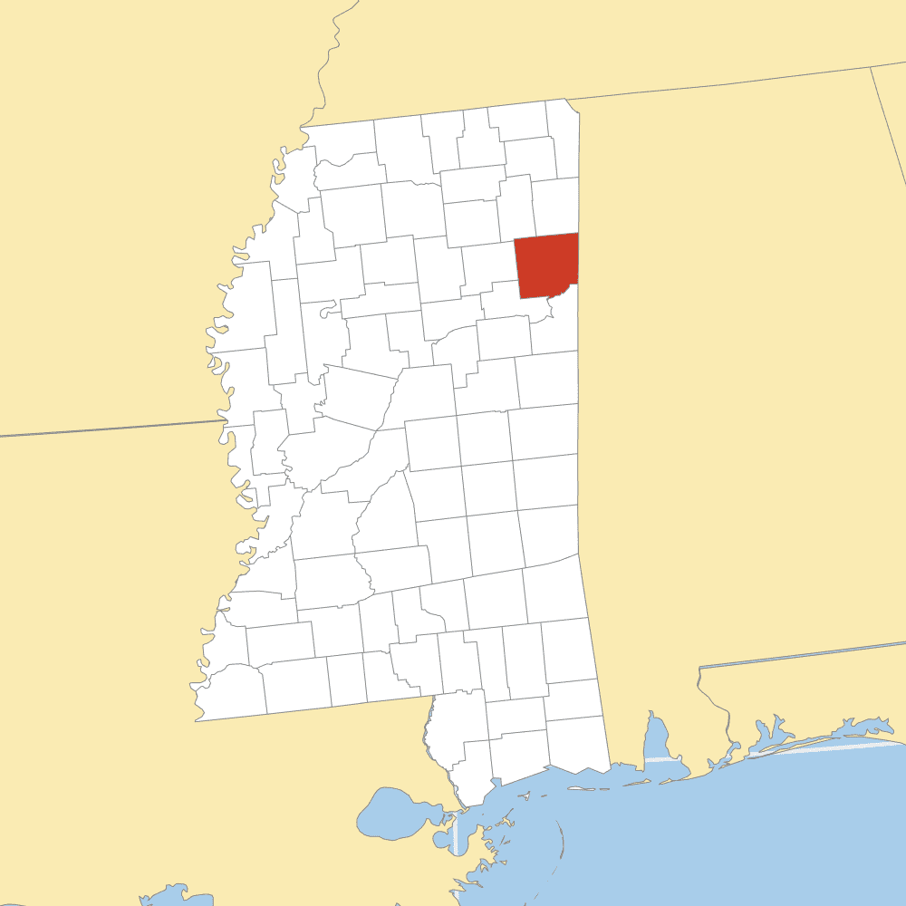 monroe county map
