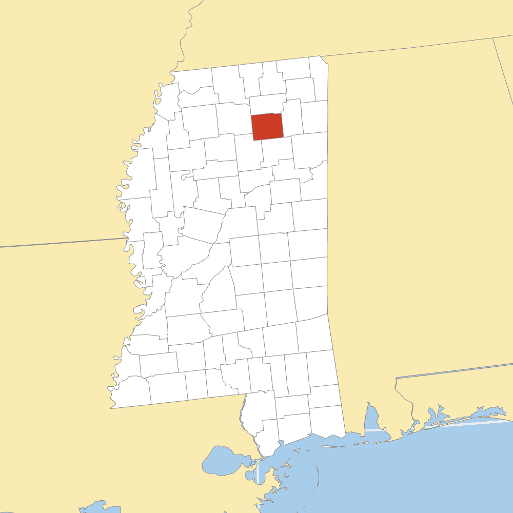 pontotoc county map