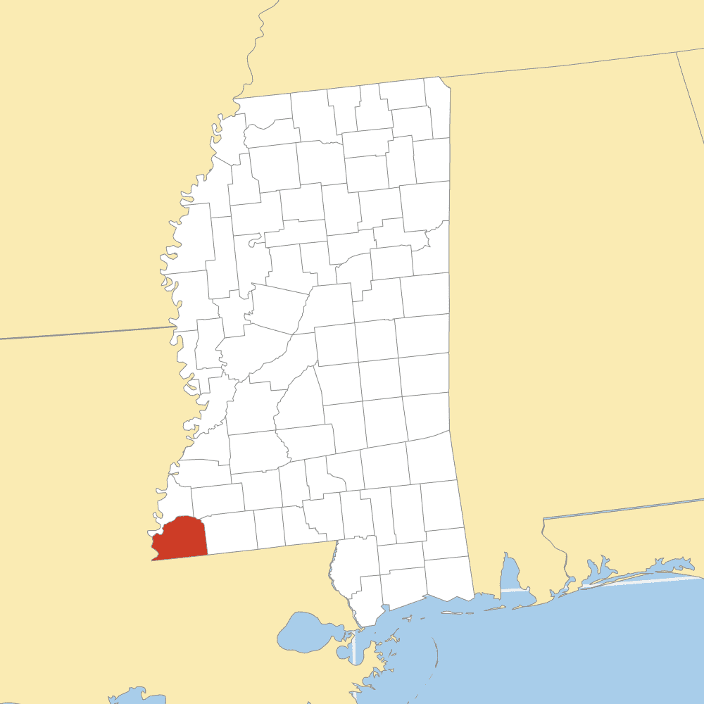 wilkinson county map