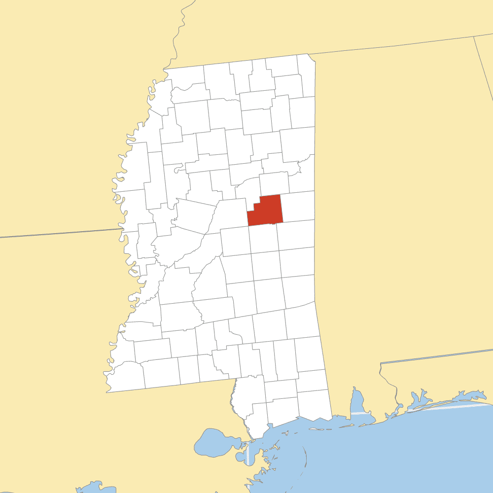 winston county map