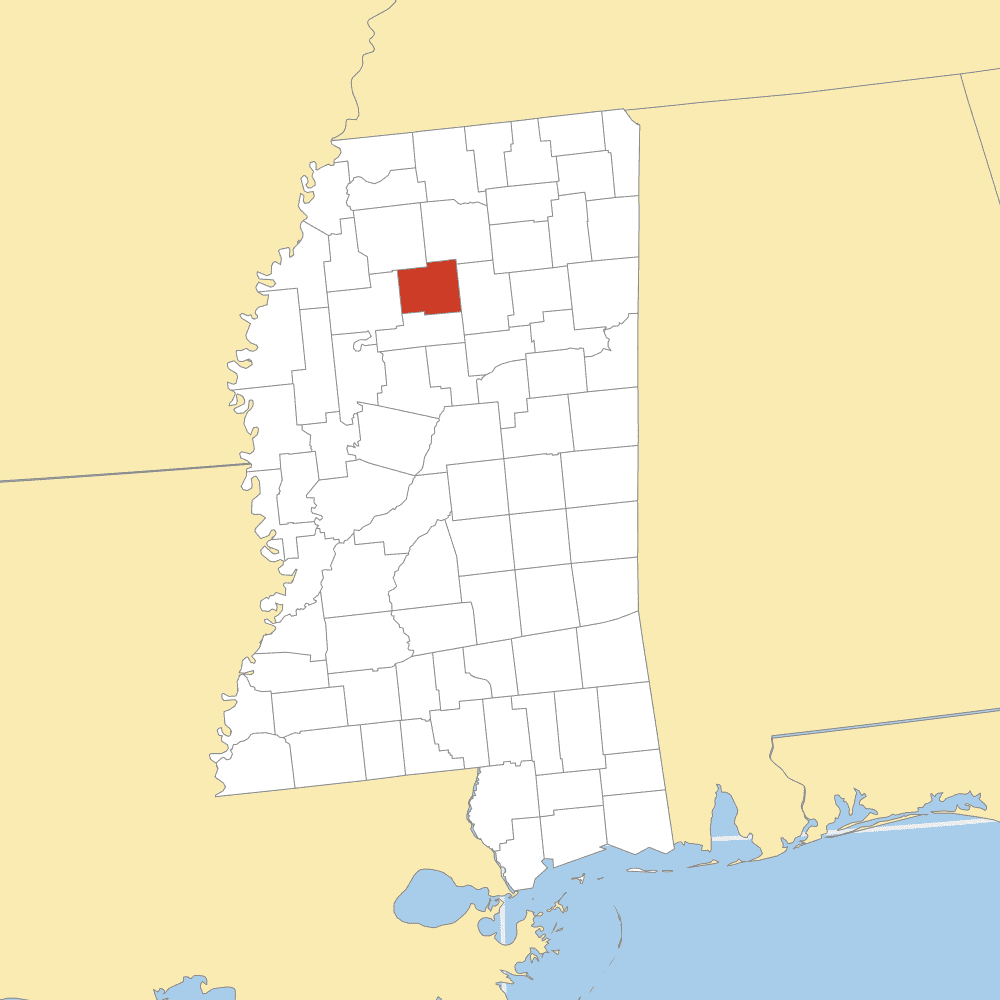 yalobusha county map